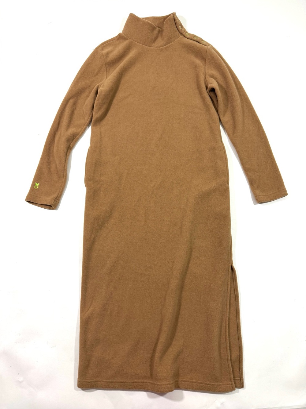Dudley Stephens Meadows Vello Fleece Maxi Dress